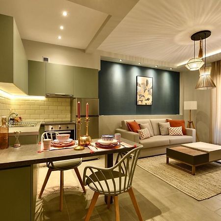 Sunny Luxury Suite Grey カヴァラ エクステリア 写真