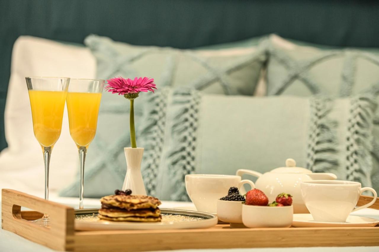 Sunny Luxury Suite Grey カヴァラ エクステリア 写真