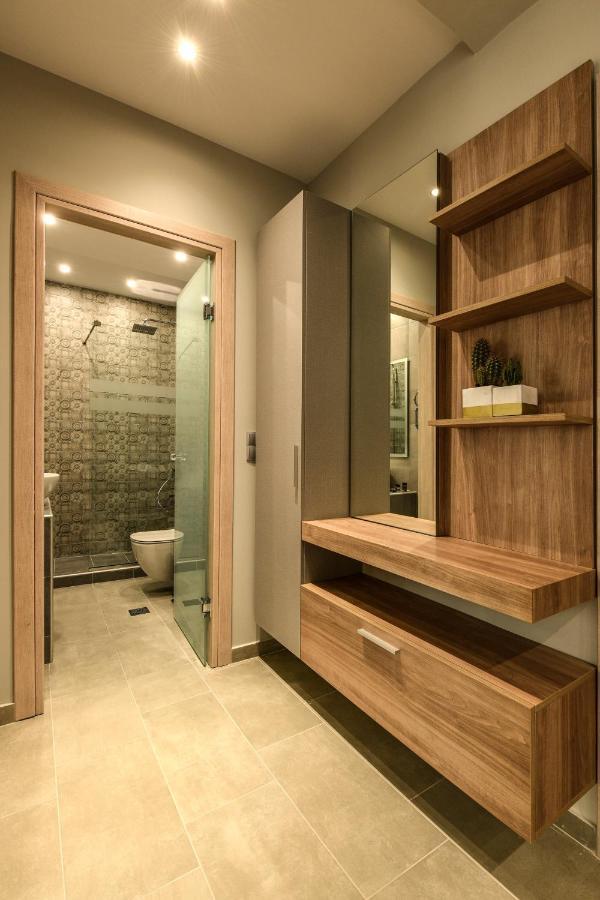 Sunny Luxury Suite Grey カヴァラ エクステリア 写真