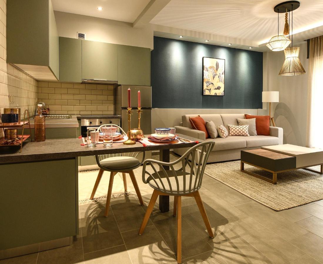 Sunny Luxury Suite Grey カヴァラ エクステリア 写真