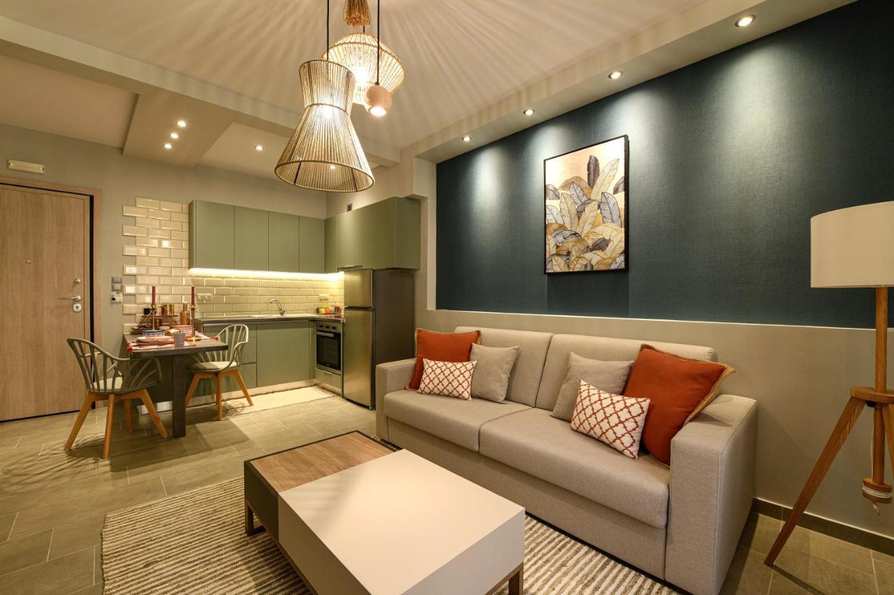 Sunny Luxury Suite Grey カヴァラ エクステリア 写真