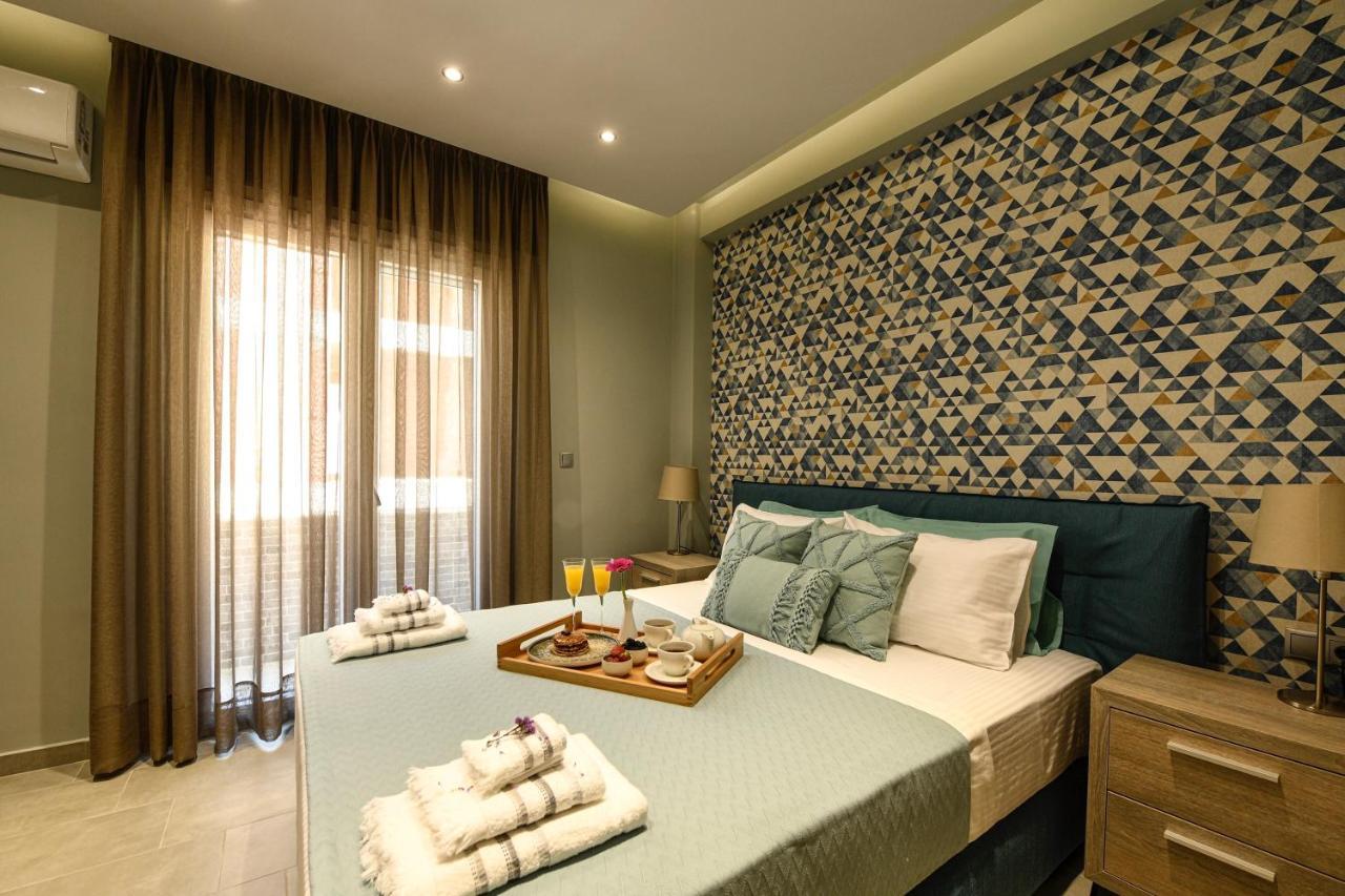 Sunny Luxury Suite Grey カヴァラ エクステリア 写真