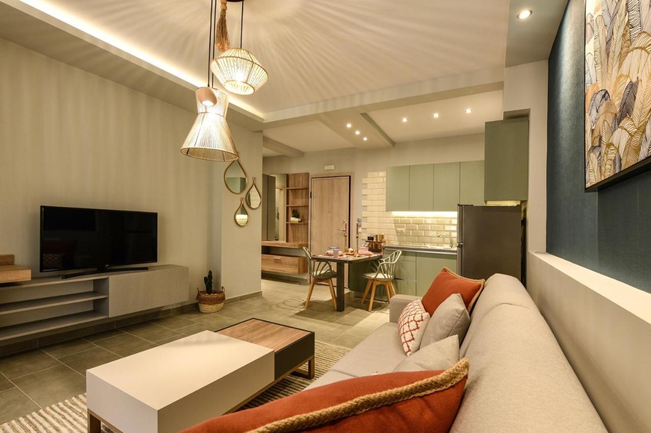 Sunny Luxury Suite Grey カヴァラ エクステリア 写真