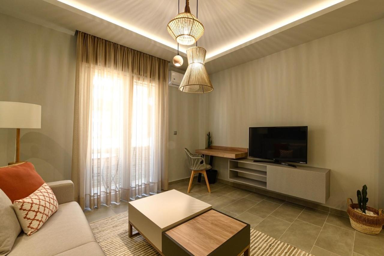Sunny Luxury Suite Grey カヴァラ エクステリア 写真